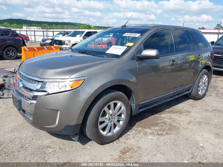 2012 Ford Edge Sel VIN: 2FMDK3J96CBA59630 Lot: 39319163