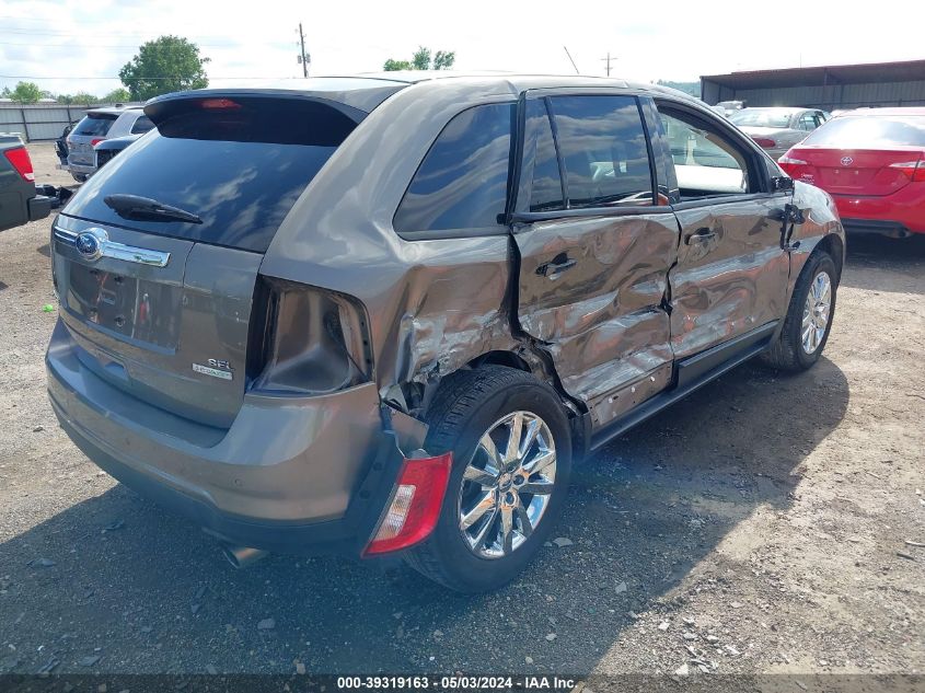 2012 Ford Edge Sel VIN: 2FMDK3J96CBA59630 Lot: 39319163