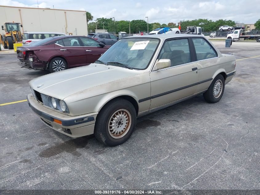 WBAAA1306K4142557 | 1989 BMW 325