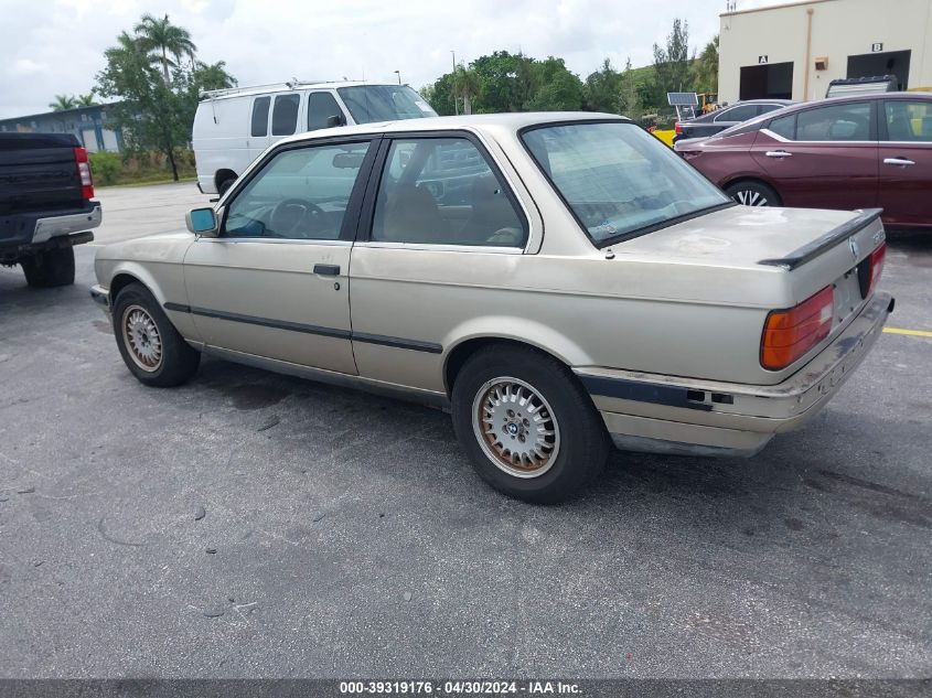 WBAAA1306K4142557 | 1989 BMW 325