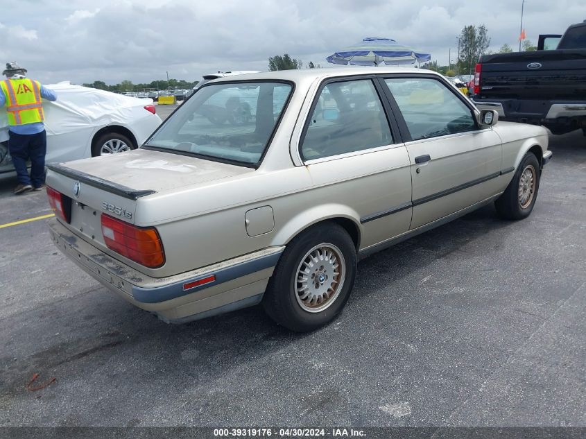 WBAAA1306K4142557 | 1989 BMW 325