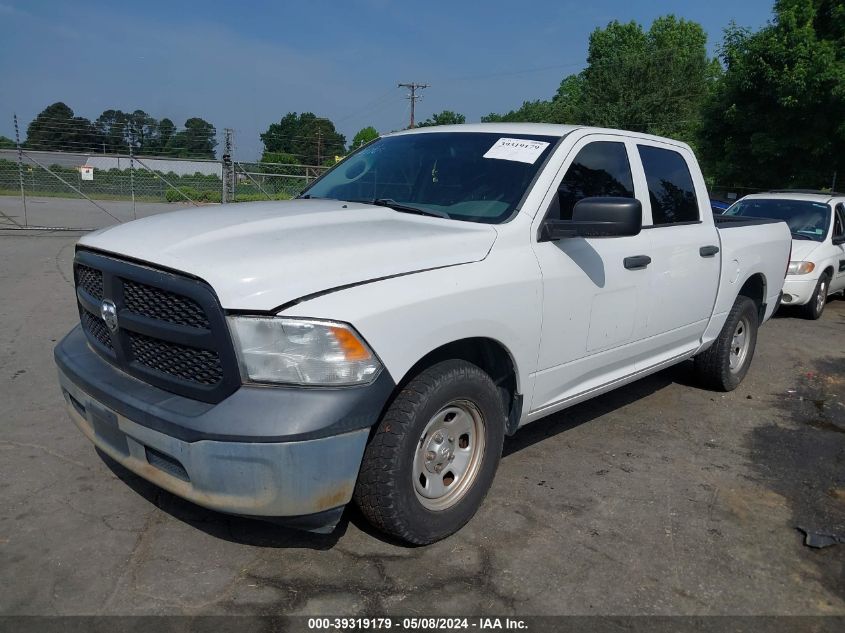 2015 Ram 1500 Tradesman VIN: 1C6RR6KG7FS569930 Lot: 39319179