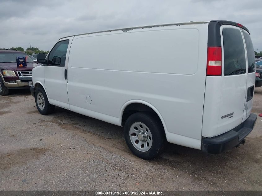 2011 Chevrolet Express 1500 Work Van VIN: 1GCSGAFX0B1187445 Lot: 40221563