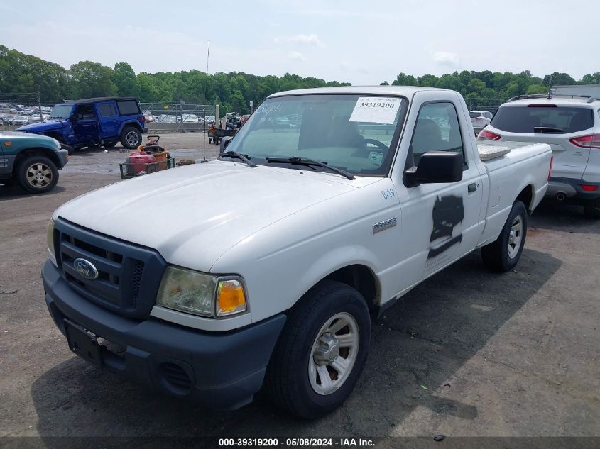 2009 Ford Ranger Sport/Xl/Xlt VIN: 1FTYR10D29PA49108 Lot: 39319200