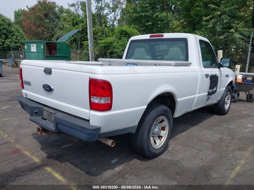 2009 Ford Ranger Sport/Xl/Xlt VIN: 1FTYR10D29PA49108 Lot: 39319200