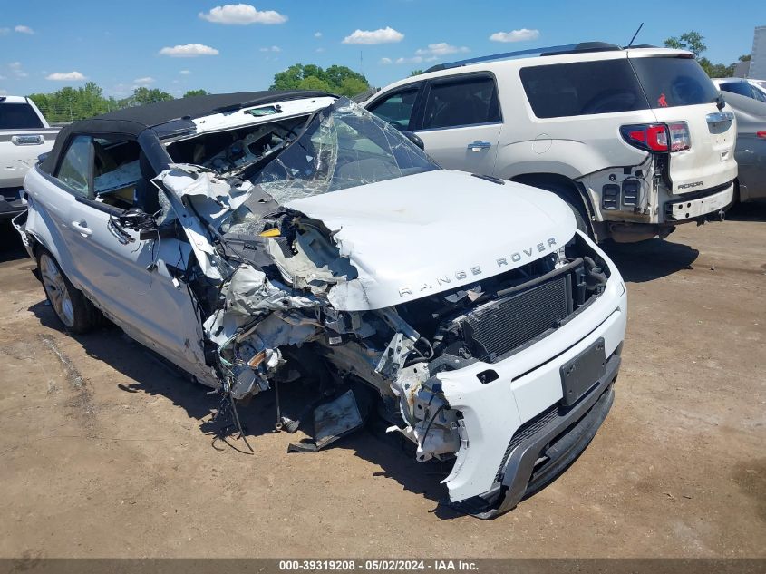2017 Land Rover Range Rover Evoque Hse Dynamic VIN: SALVD5BGXHH164024 Lot: 39319208