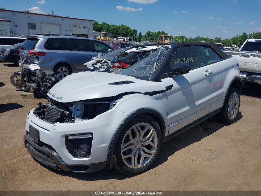 2017 Land Rover Range Rover Evoque Hse Dynamic VIN: SALVD5BGXHH164024 Lot: 39319208