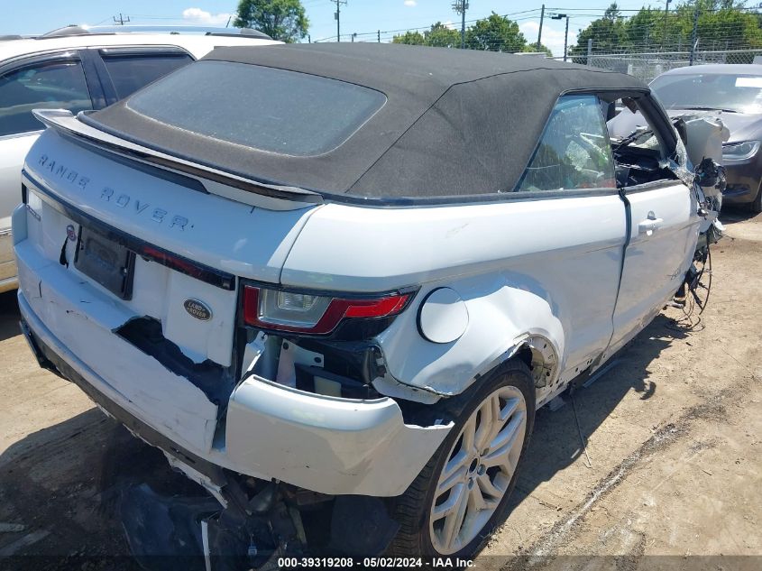 2017 Land Rover Range Rover Evoque Hse Dynamic VIN: SALVD5BGXHH164024 Lot: 39319208