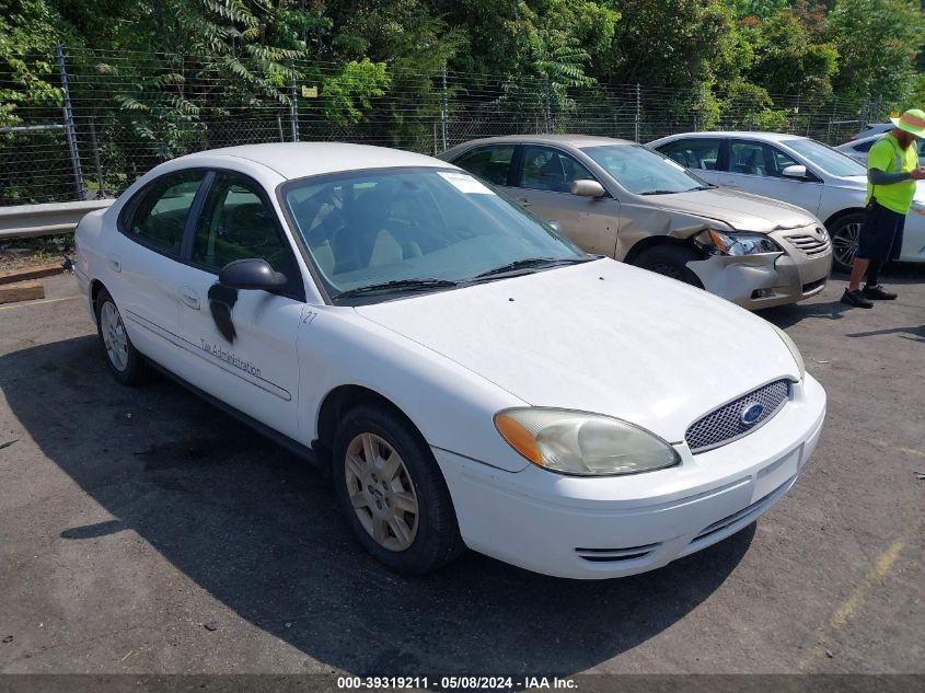 2006 Ford Taurus Se VIN: 1FAFP53U86A227866 Lot: 39319211