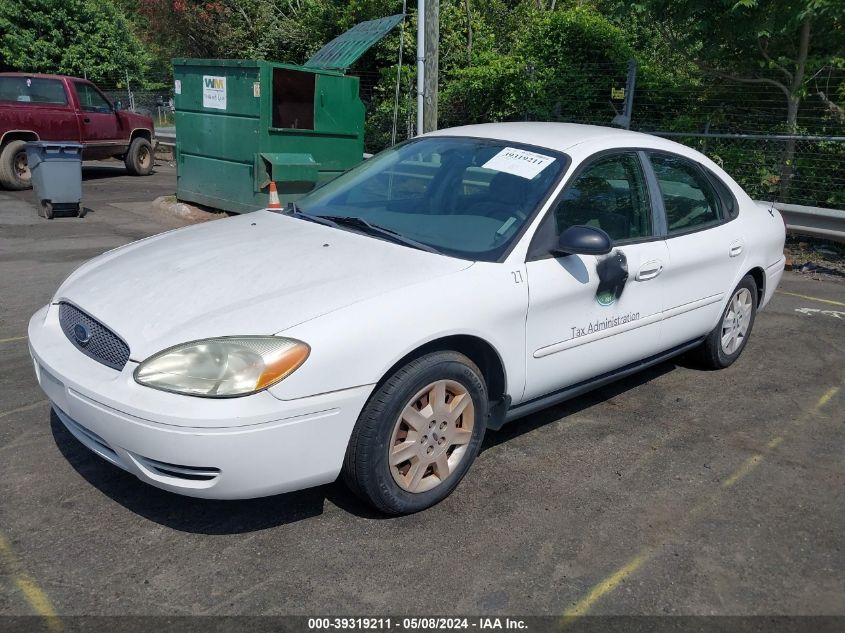 2006 Ford Taurus Se VIN: 1FAFP53U86A227866 Lot: 39319211