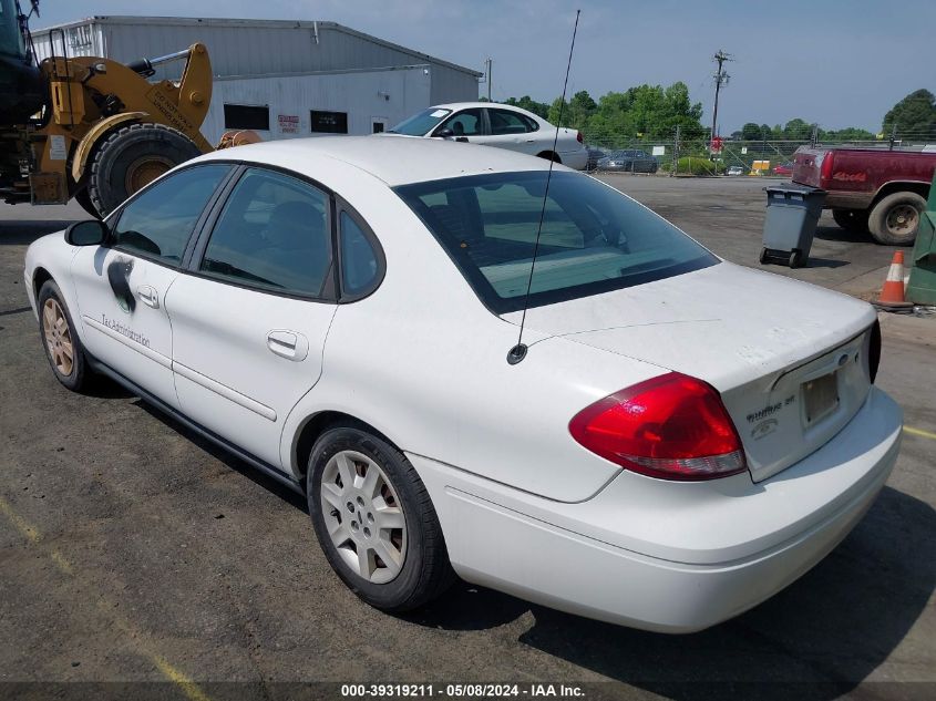 2006 Ford Taurus Se VIN: 1FAFP53U86A227866 Lot: 39319211