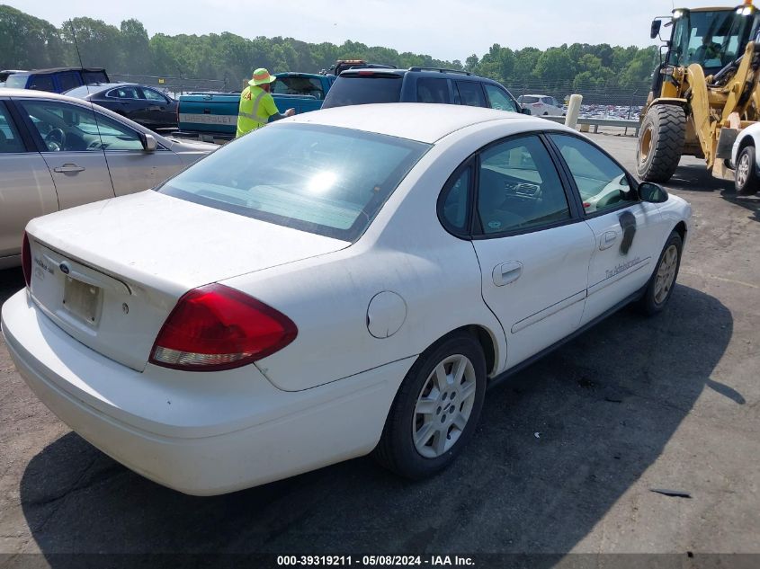 2006 Ford Taurus Se VIN: 1FAFP53U86A227866 Lot: 39319211