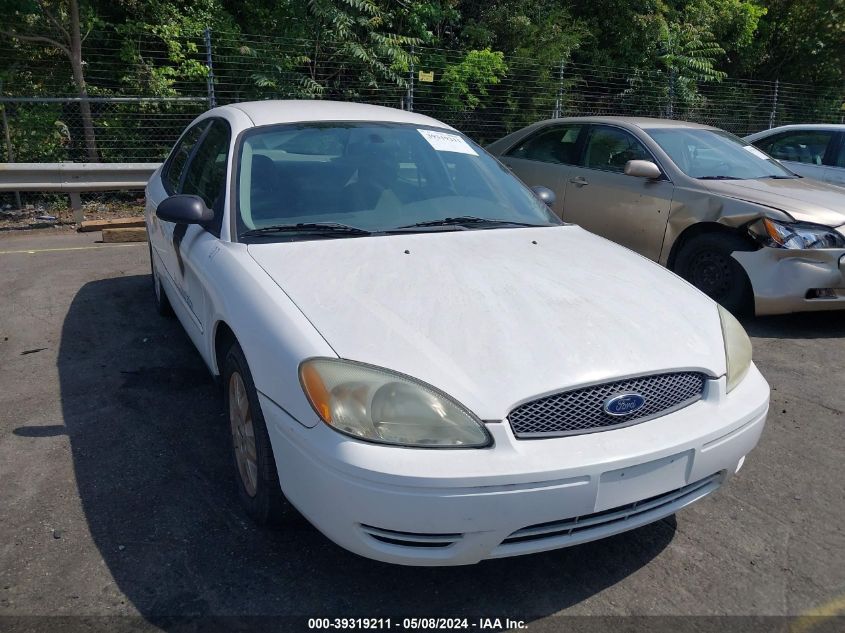 2006 Ford Taurus Se VIN: 1FAFP53U86A227866 Lot: 39319211