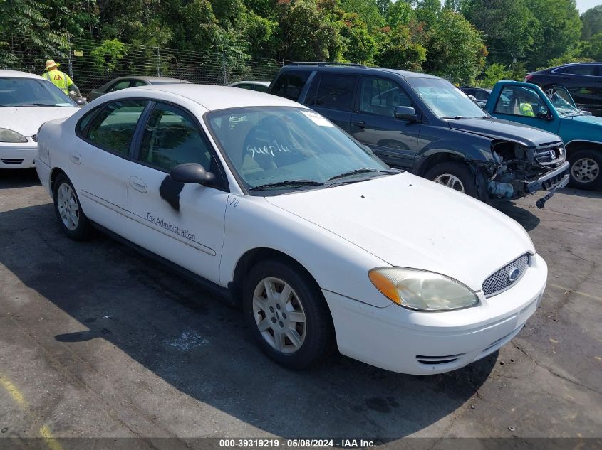 2006 Ford Taurus Se VIN: 1FAFP53UX6A227867 Lot: 39319219