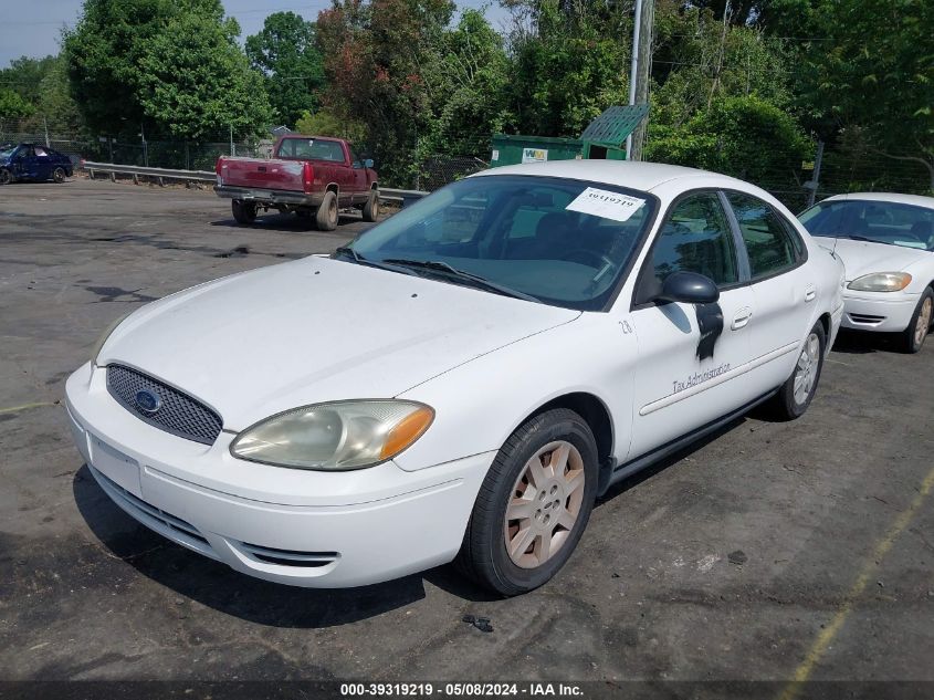 2006 Ford Taurus Se VIN: 1FAFP53UX6A227867 Lot: 39319219