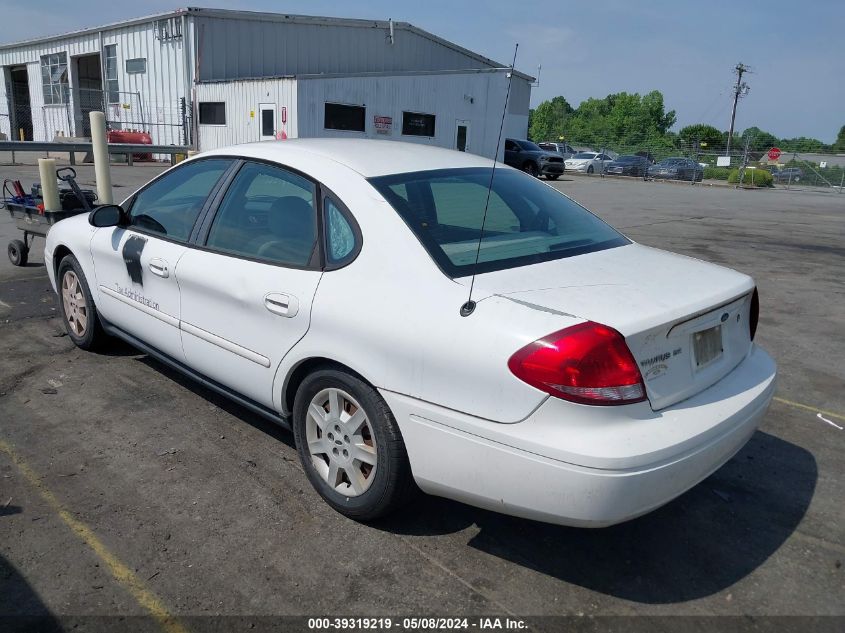 2006 Ford Taurus Se VIN: 1FAFP53UX6A227867 Lot: 39319219