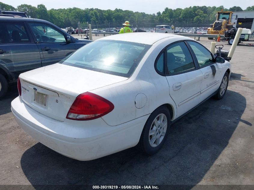 2006 Ford Taurus Se VIN: 1FAFP53UX6A227867 Lot: 39319219