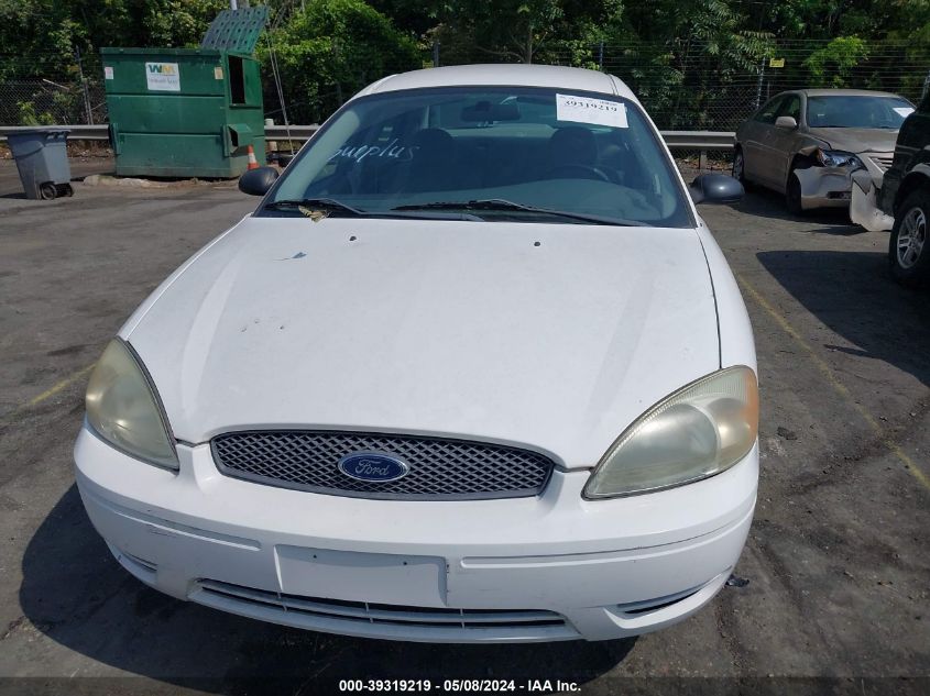 2006 Ford Taurus Se VIN: 1FAFP53UX6A227867 Lot: 39319219