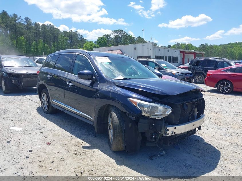 2015 Infiniti Qx60 VIN: 5N1AL0MN9FC501571 Lot: 39319224