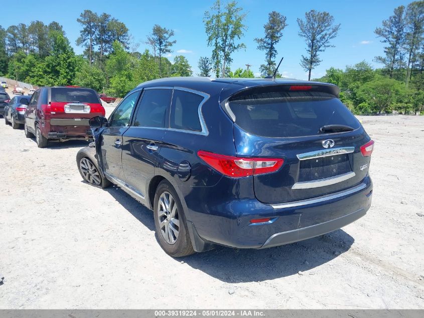 2015 Infiniti Qx60 VIN: 5N1AL0MN9FC501571 Lot: 39319224