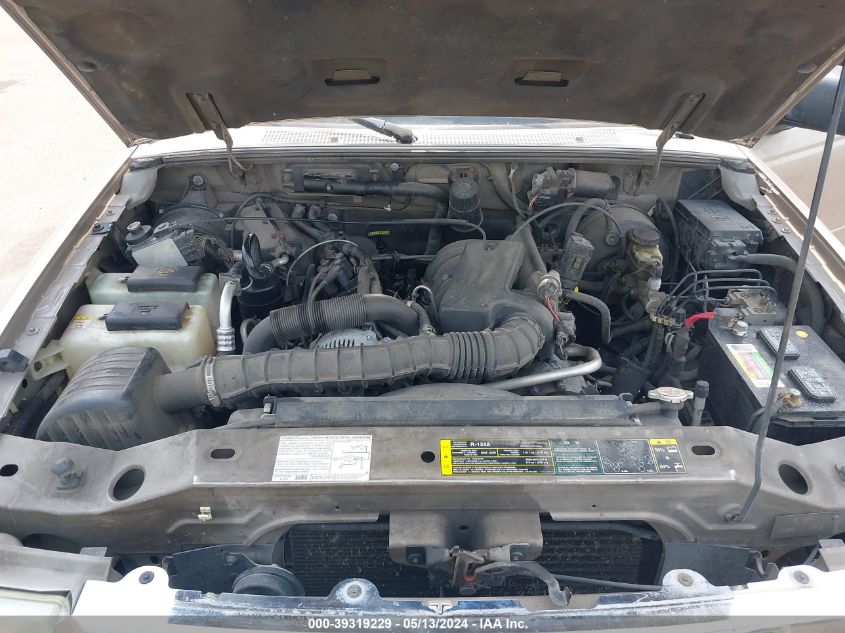 2004 Ford Ranger Edge/Tremor/Xl/Xlt VIN: 1FTZR14U04PB42006 Lot: 39319229