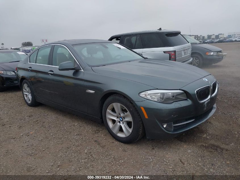 2011 BMW 528I VIN: WBAFR1C58BC740472 Lot: 39319232