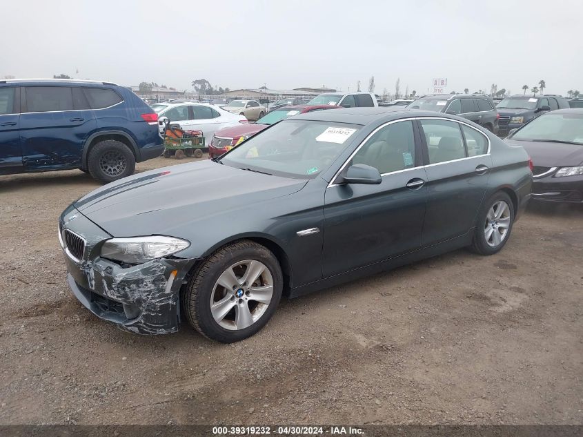 2011 BMW 528I VIN: WBAFR1C58BC740472 Lot: 39319232