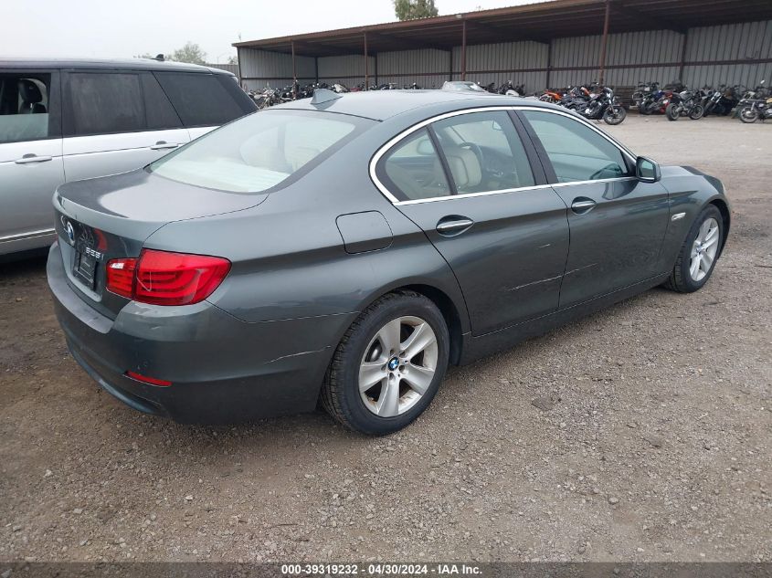 2011 BMW 528I VIN: WBAFR1C58BC740472 Lot: 39319232