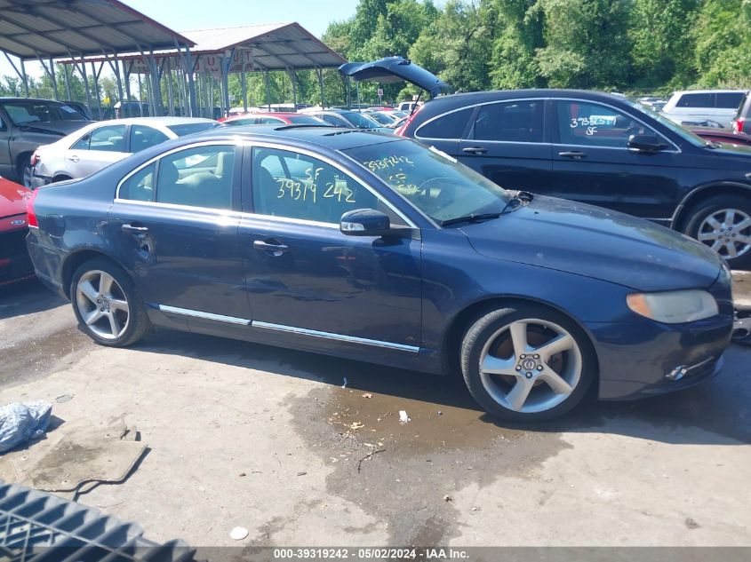 2010 Volvo S80 T6 VIN: YV1992AH9A1123363 Lot: 39319242