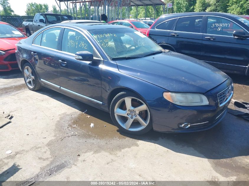 2010 Volvo S80 T6 VIN: YV1992AH9A1123363 Lot: 39319242