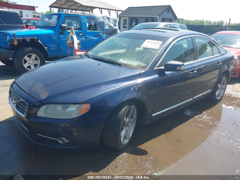 2010 Volvo S80 T6 VIN: YV1992AH9A1123363 Lot: 39319242