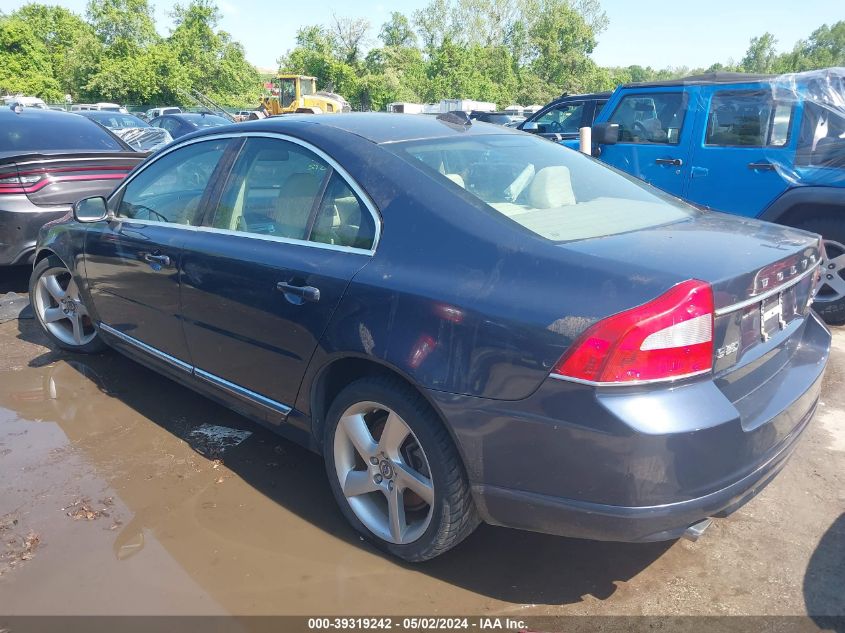 2010 Volvo S80 T6 VIN: YV1992AH9A1123363 Lot: 39319242