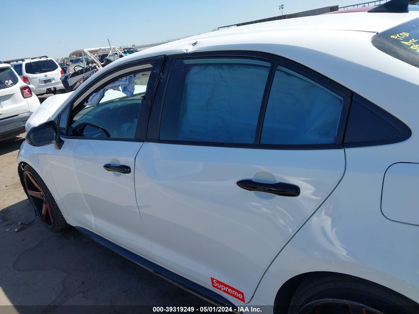 2020 TOYOTA COROLLA SE/NIGHT SHADE - 5YFS4RCE3LP038518