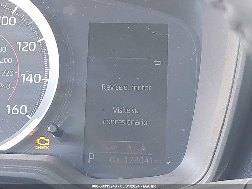 2020 TOYOTA COROLLA SE/NIGHT SHADE - 5YFS4RCE3LP038518