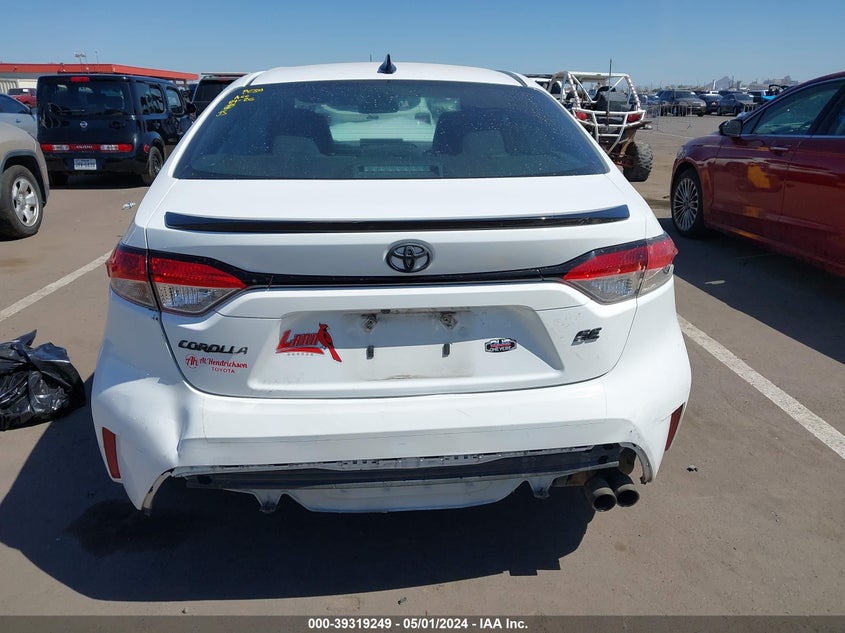 2020 TOYOTA COROLLA SE/NIGHT SHADE - 5YFS4RCE3LP038518