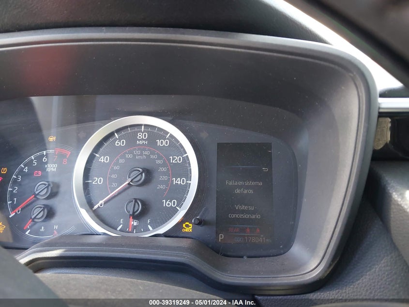 2020 TOYOTA COROLLA SE/NIGHT SHADE - 5YFS4RCE3LP038518