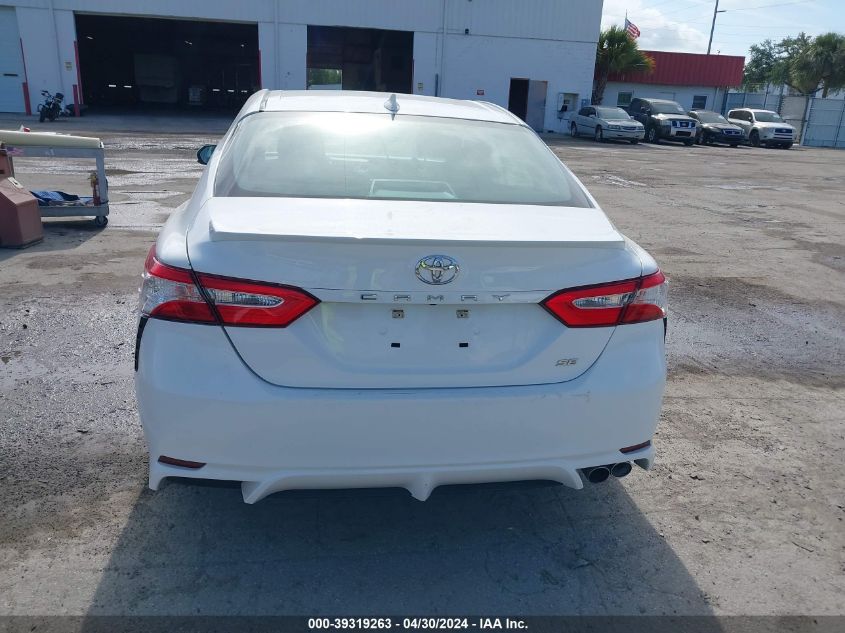 4T1G11AK5LU345535 | 2020 TOYOTA CAMRY