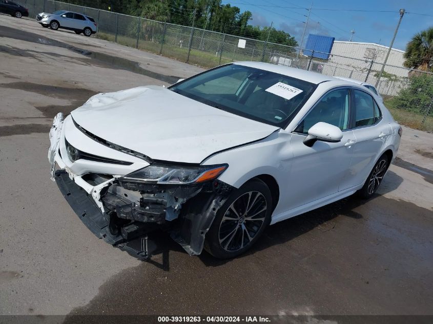 4T1G11AK5LU345535 | 2020 TOYOTA CAMRY