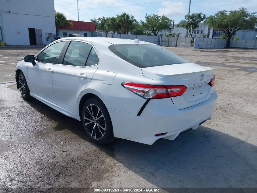 4T1G11AK5LU345535 | 2020 TOYOTA CAMRY