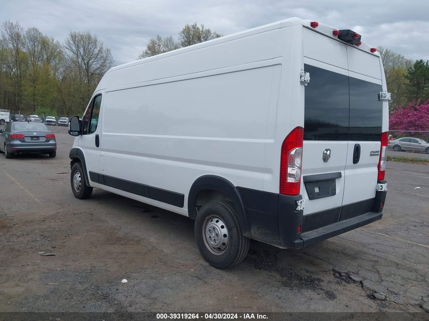 VIN 3C6LRVDG6PE606113 2023 RAM PROMASTER 2500 HIGH ROOF 159 WB