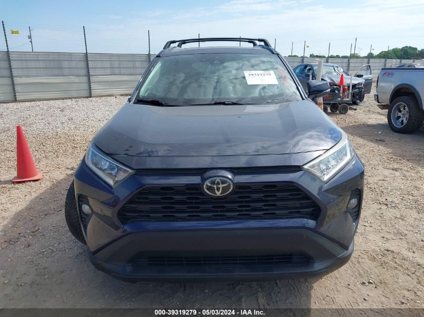 2019 Toyota Rav4 Xle Premium VIN: 2T3C1RFV8KC001155 Lot: 39319279