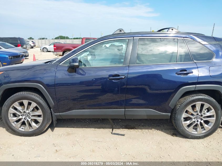 2019 Toyota Rav4 Xle Premium VIN: 2T3C1RFV8KC001155 Lot: 39319279