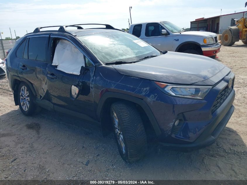 2019 Toyota Rav4 Xle Premium VIN: 2T3C1RFV8KC001155 Lot: 39319279