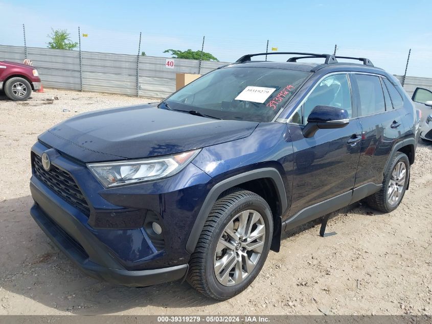 2019 Toyota Rav4 Xle Premium VIN: 2T3C1RFV8KC001155 Lot: 39319279