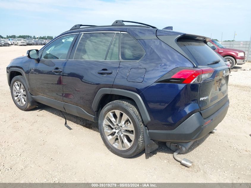 2019 Toyota Rav4 Xle Premium VIN: 2T3C1RFV8KC001155 Lot: 39319279