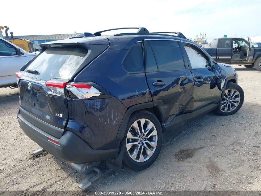 2019 Toyota Rav4 Xle Premium VIN: 2T3C1RFV8KC001155 Lot: 39319279