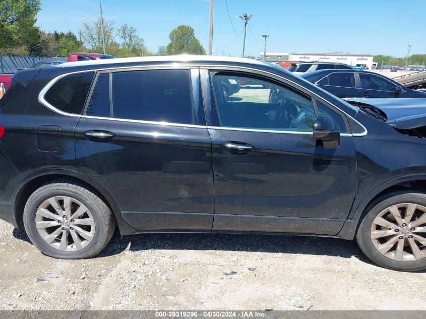 2017 Buick Envision Essence VIN: LRBFXBSA7HD130920 Lot: 39319296