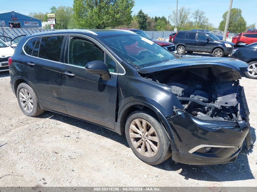 2017 Buick Envision Essence VIN: LRBFXBSA7HD130920 Lot: 39319296