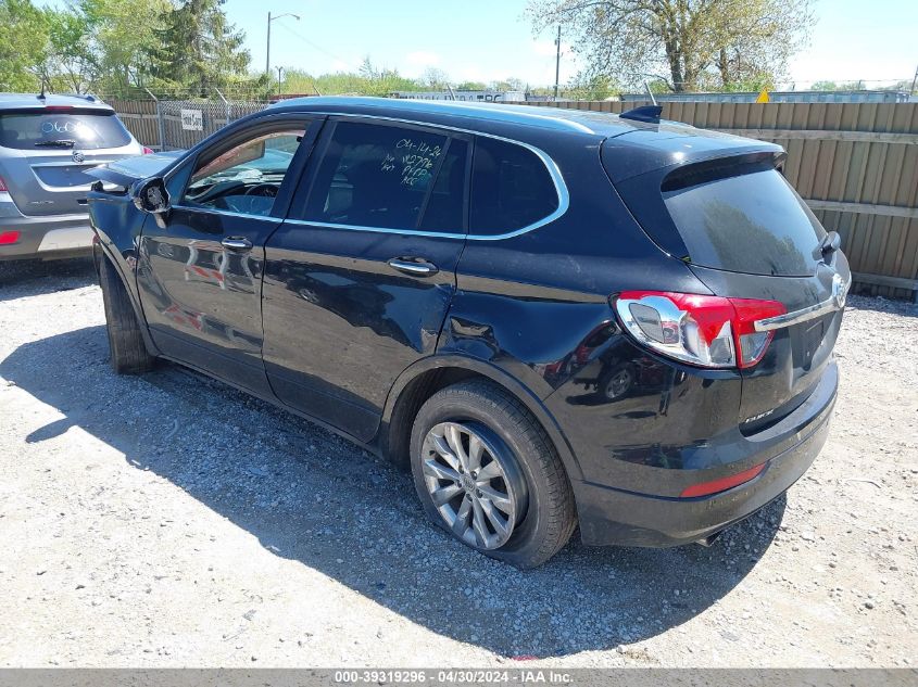 2017 Buick Envision Essence VIN: LRBFXBSA7HD130920 Lot: 39319296