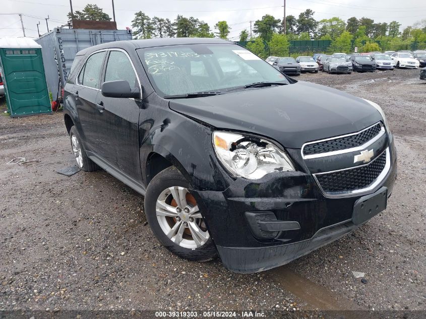 2GNFLCEK7C6229890 2012 Chevrolet Equinox Ls